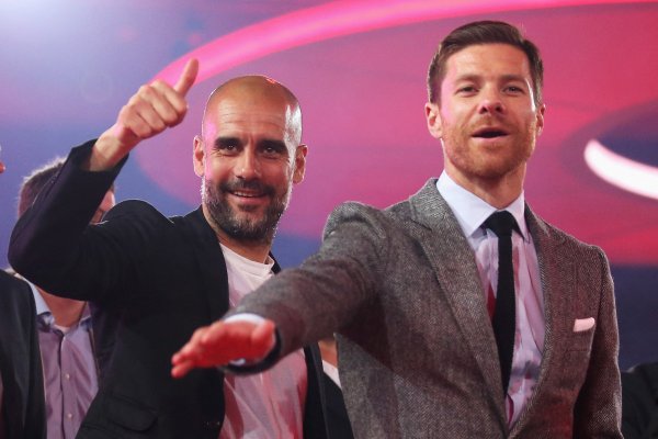 Pep Guardiola îl apără pe Xabi Alonso: ”Pentru rezultatele de anul trecut, Real Madrid m ar fi demis cu 6 luni înainte de sfârşitul sezonului!”