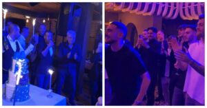 Petrecere la Craiova cu manele după eşecul cu AEK Atena