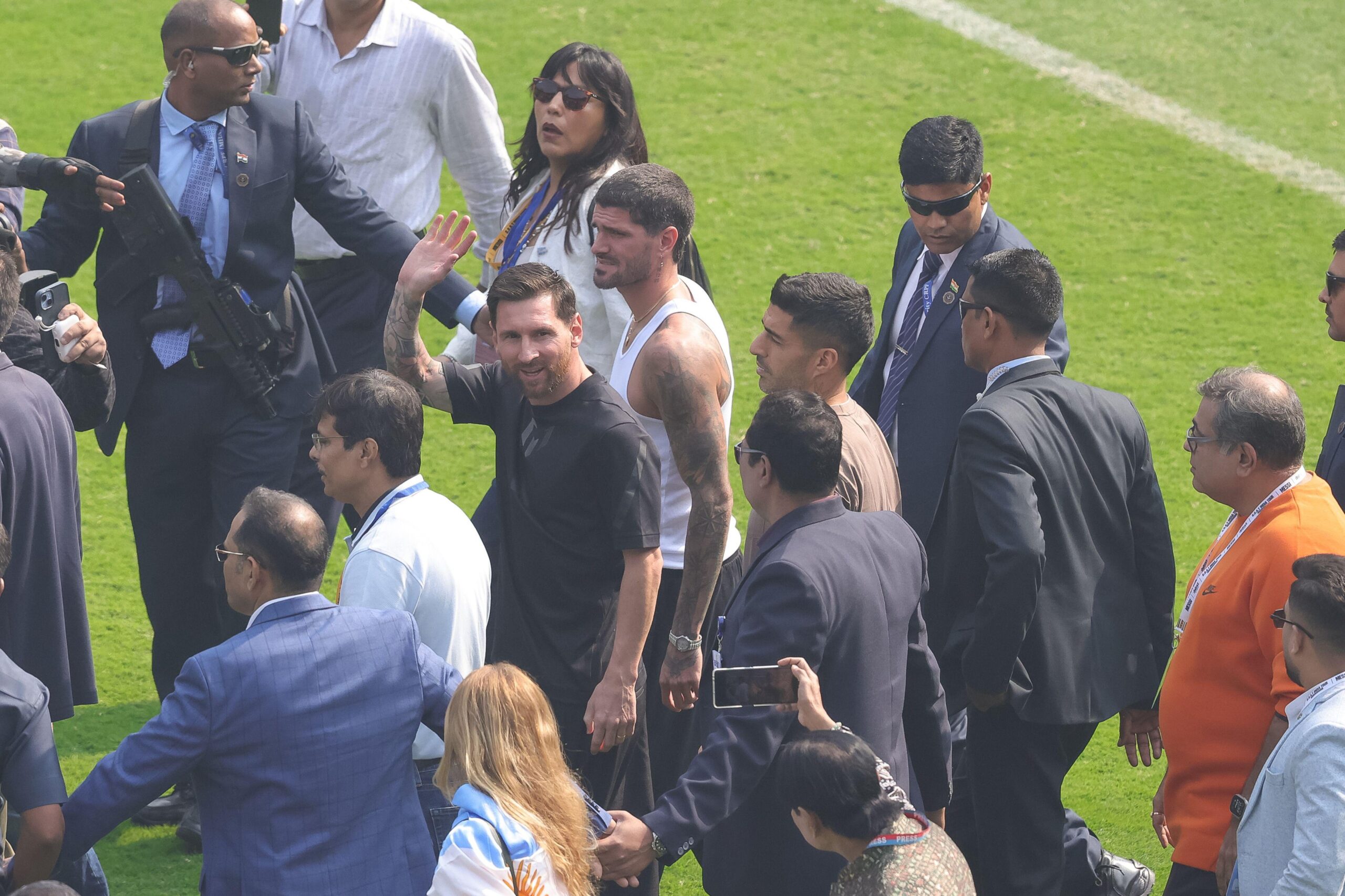 Prim ministra a intervenit, după scenele ”horror” de la vizita lui Messi în India: ”Sunt șocată”