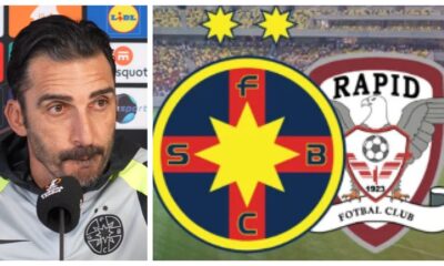 Promisiune fermă înainte de derby! Elias Charalambous, mesaj direct înainte de FCSB Rapid