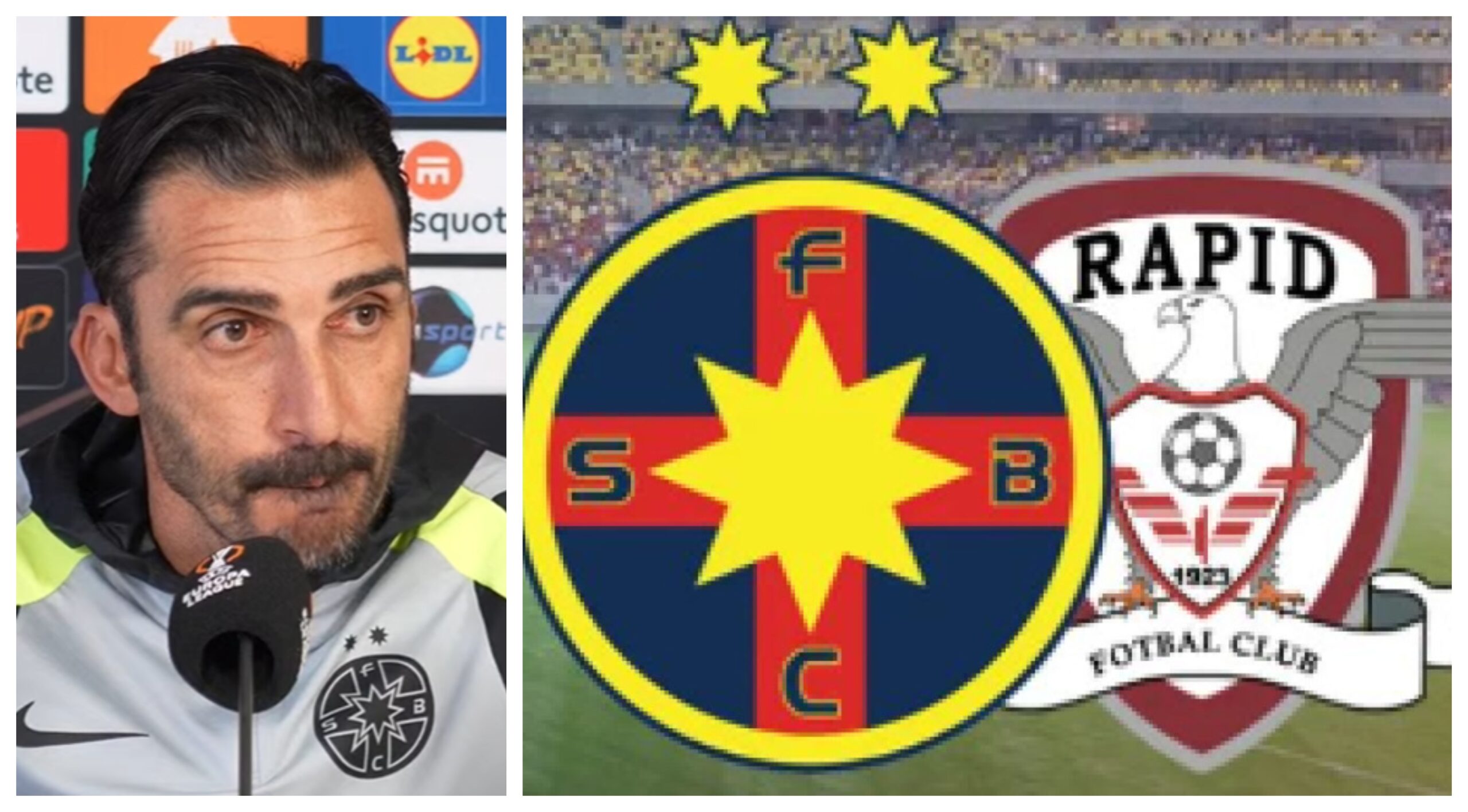 Promisiune fermă înainte de derby! Elias Charalambous, mesaj direct înainte de FCSB Rapid