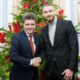 Radu Drăguşin, prezent la întâlnirea preşedintelui Nicuşor Dan cu românii de la Londra