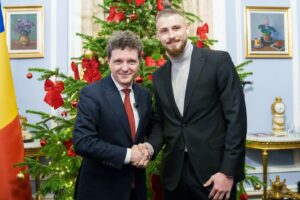 Radu Drăguşin, prezent la întâlnirea preşedintelui Nicuşor Dan cu românii de la Londra