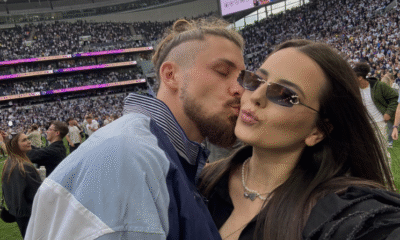 Reacția logodnicei lui Radu Drăgușin, după ce fundașul a revenit pe gazon la 333 de zile de la accidentare