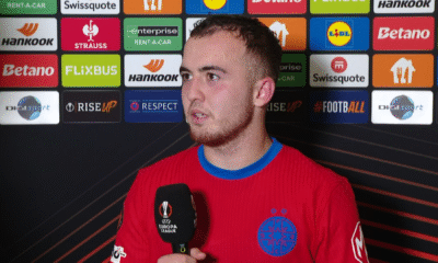 Reacția lui Mihai Toma, după ce a marcat primul gol pentru FCSB în ”nebunia” 4 3 cu Feyenoord