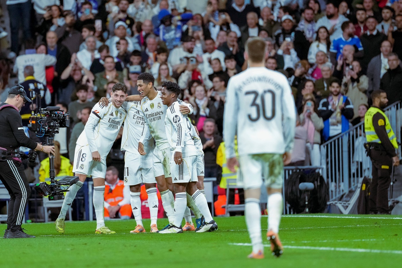 Real Madrid, fără număr 9 până la finalul sezonului