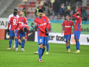 Record negativ în istoria FCSB! Nu se întâmplase niciodată în 10 ani