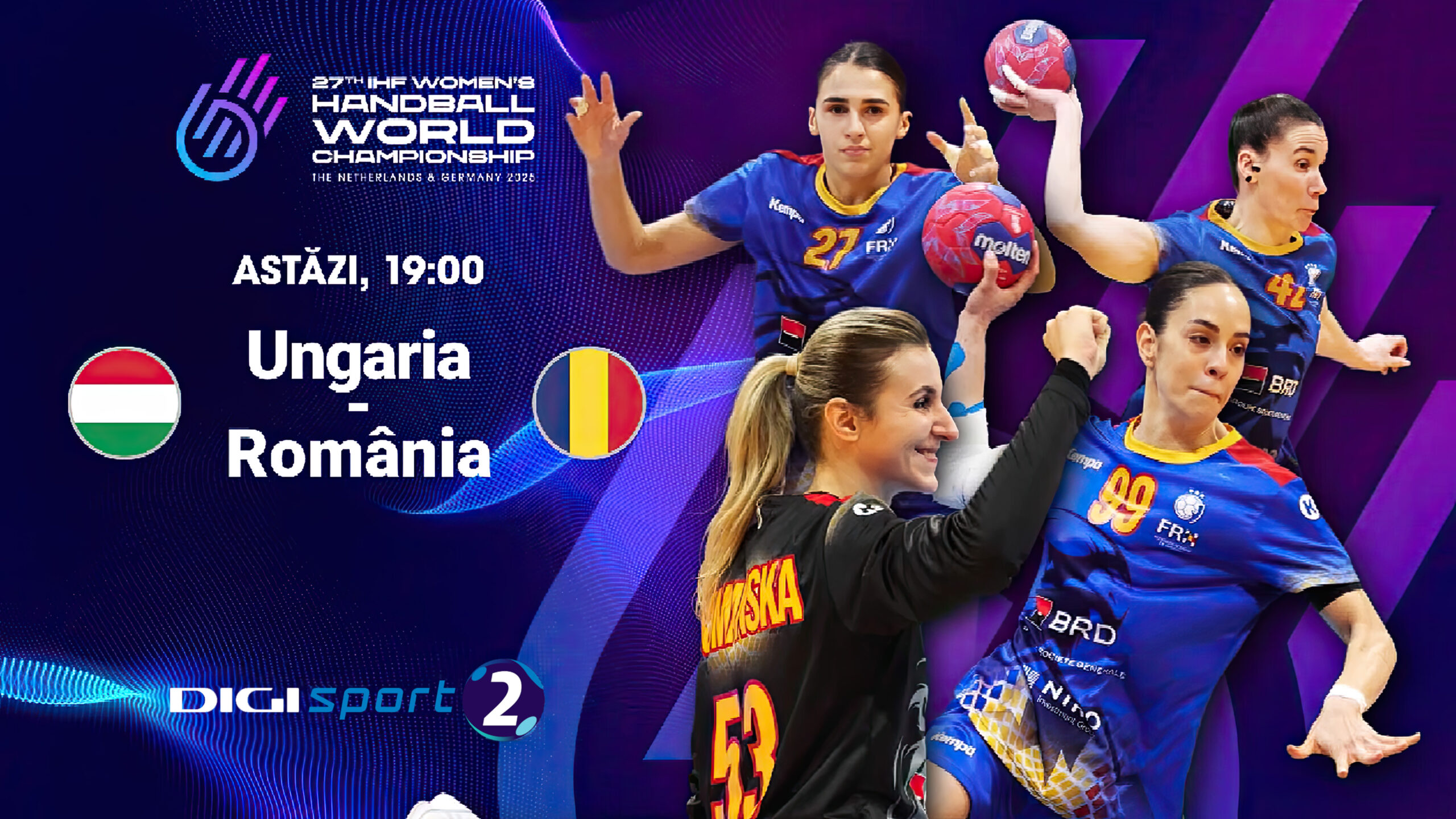România Ungaria, Live Video 19:00, Digi Sport