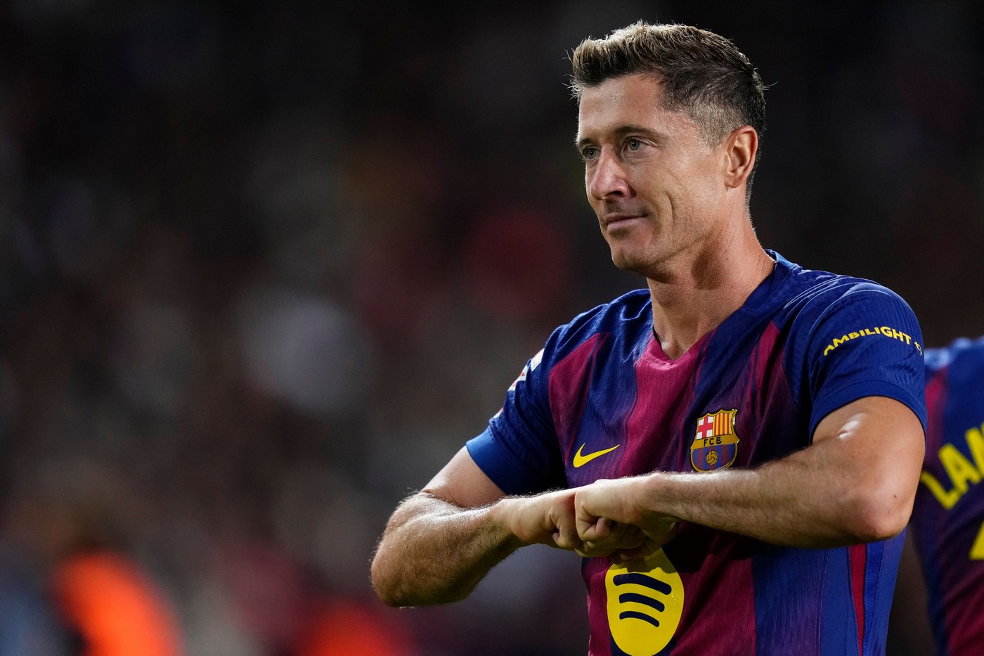 S au întâlnit cu Robert Lewandowski în Barcelona și i au pus contractul pe masă! Decizia luată de polonez