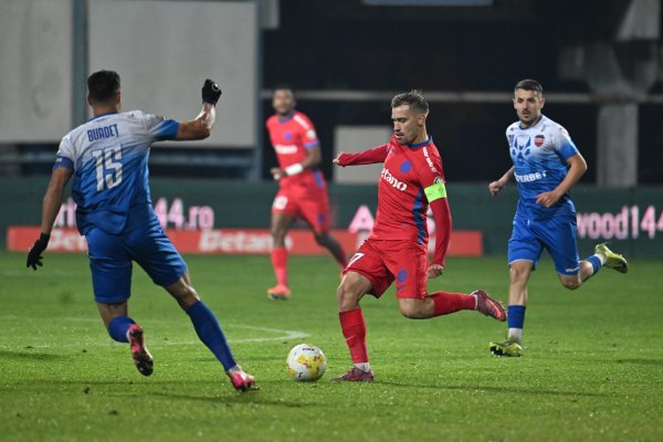 Sănătatea Cluj Bistrița de la 14:00, FC Botoșani Hermannstadt, de la 17:00, Farul Dinamo, de la 18:30, și UTA FCSB, de la 21:00, pe iAMsport.ro