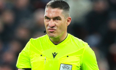 Topul celor mai buni arbitri din 2025! Pe ce loc s a clasat Istvan Kovacs