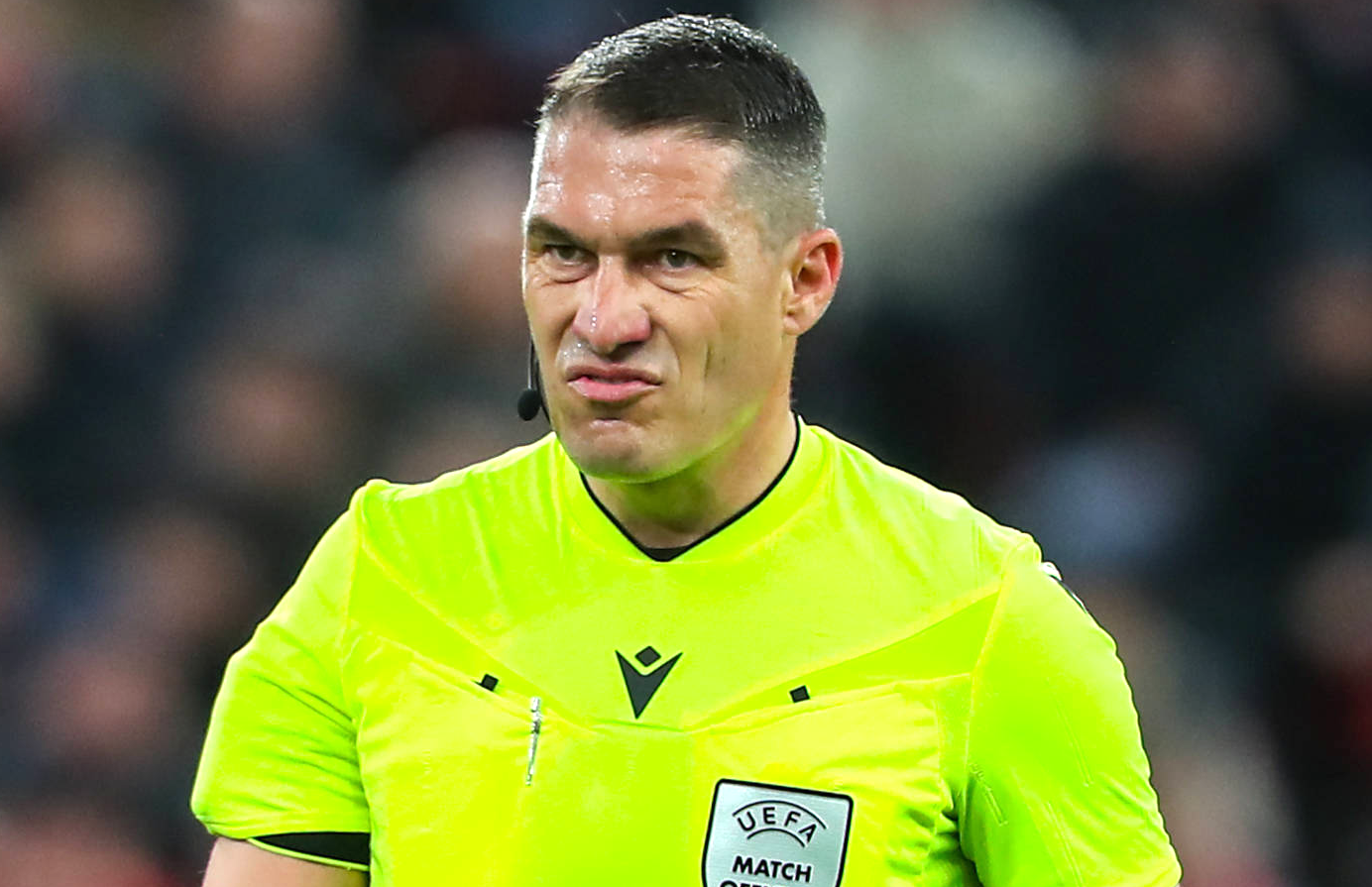 Topul celor mai buni arbitri din 2025! Pe ce loc s a clasat Istvan Kovacs