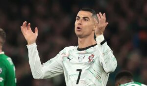 Trucul cu apa la care apelează Cristiano Ronaldo în timpul meciurilor