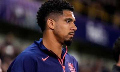Ultimatum pentru Ronald Araujo! Barcelona e gata să ia o decizie radicală