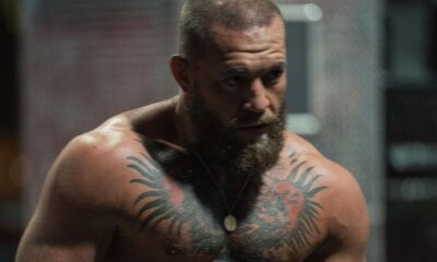 Un român s a trezit față în față cu Conor McGregor, iar campionul a reacționat