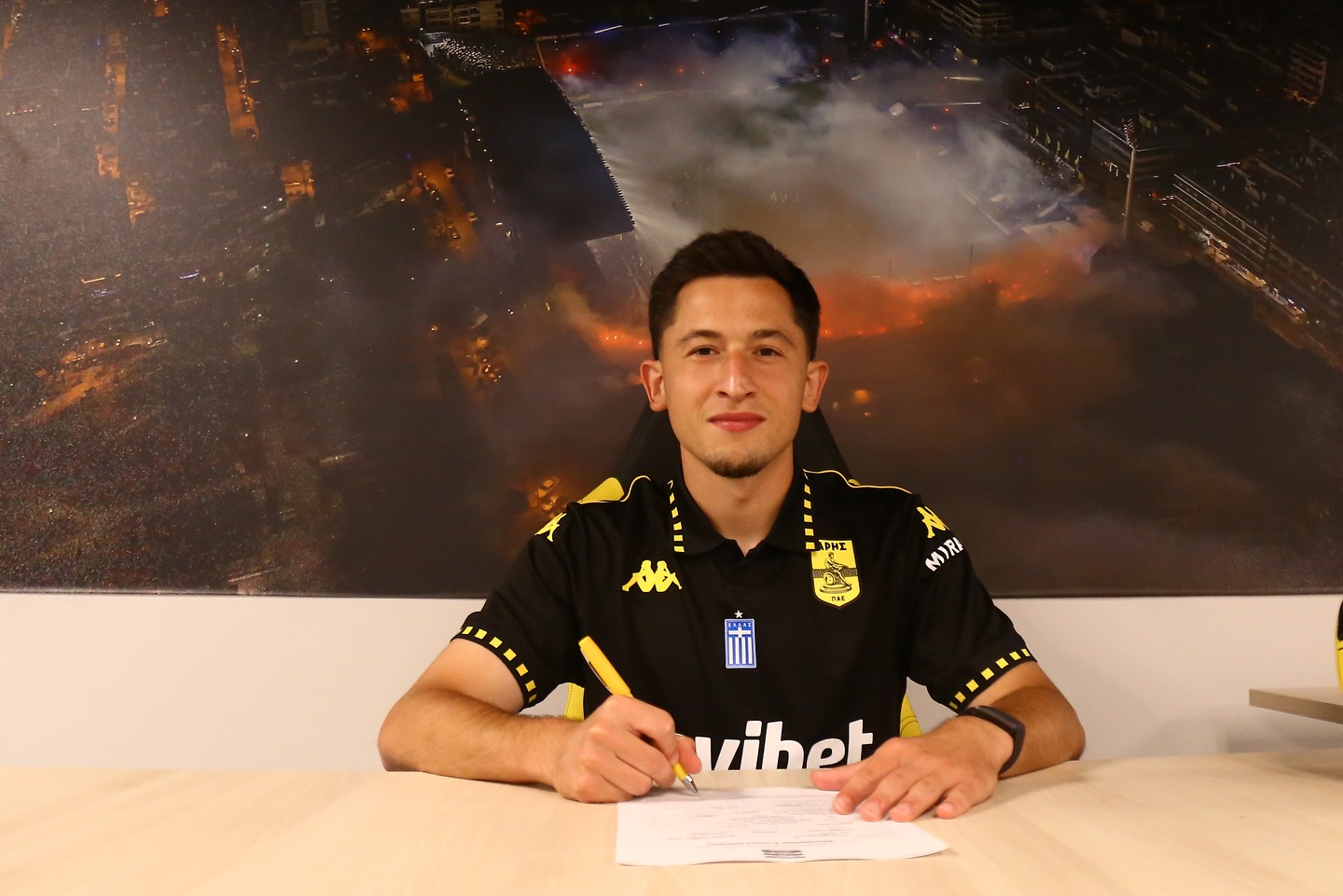 Unde s a produs "ruptura" dintre Olimpiu Moruțan și Aris Salonic