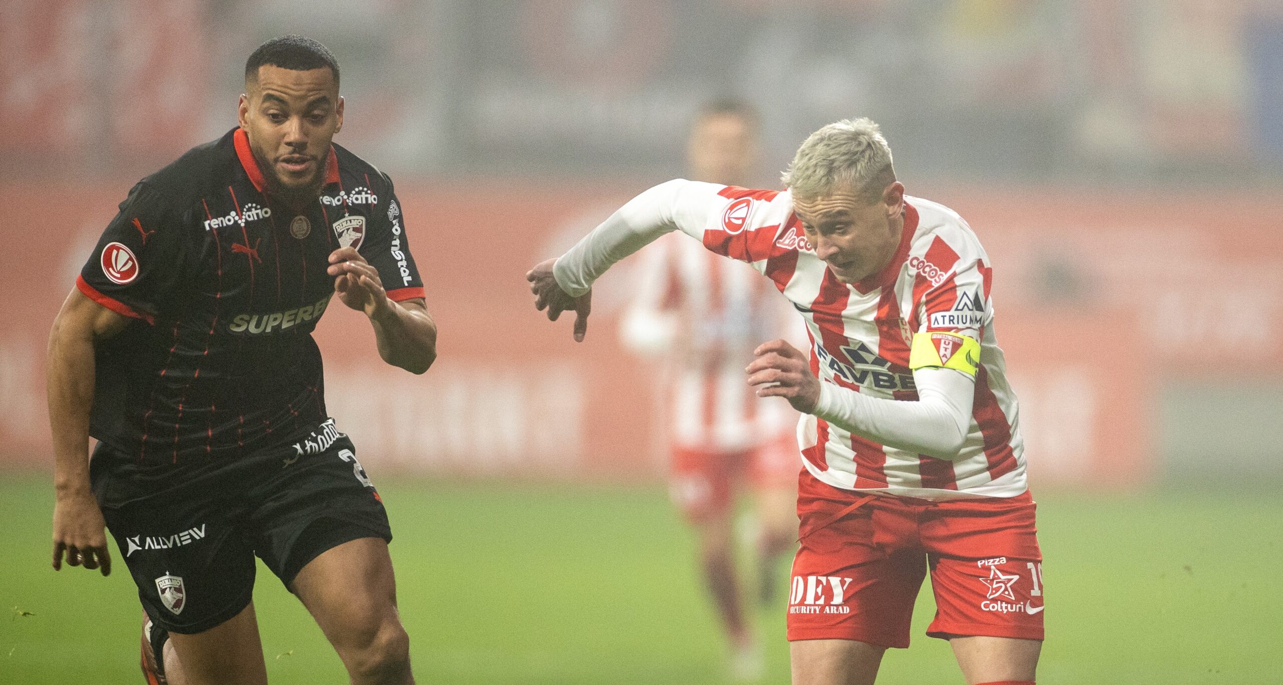 Valentin Costache a dat declarația serii, după ce a marcat cu Dinamo și a învins o cu UTA