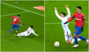 Verdict în cazul fazei controversate din FCSB – Rapid 2 1: “Aş da penalty, e henţ”