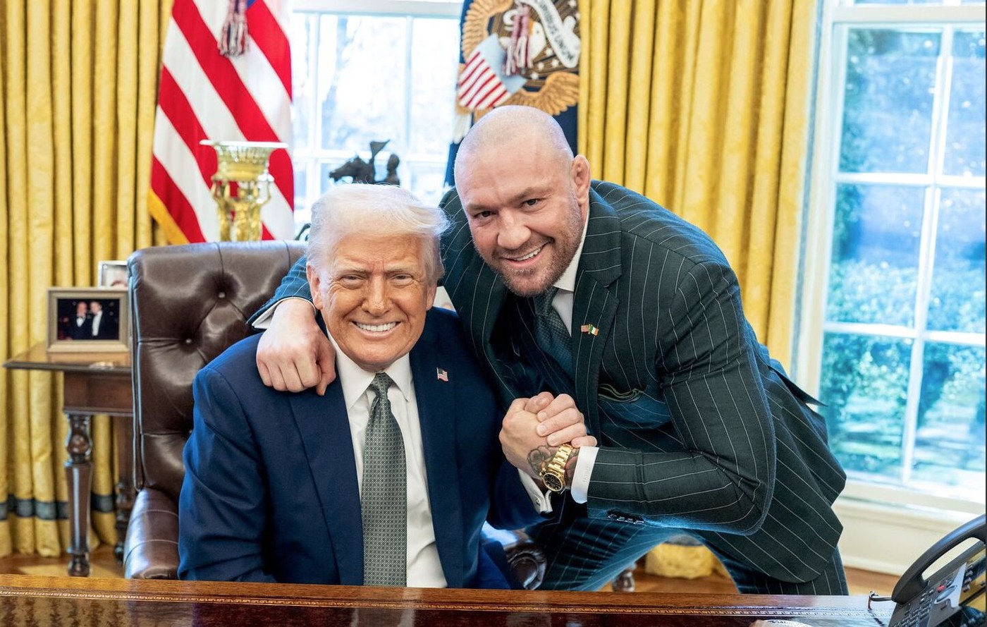 23 de milioane $ pe filiera Donald Trump Conor McGregor