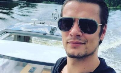A evadat, a bătut un om pe stradă și s a dus să bea