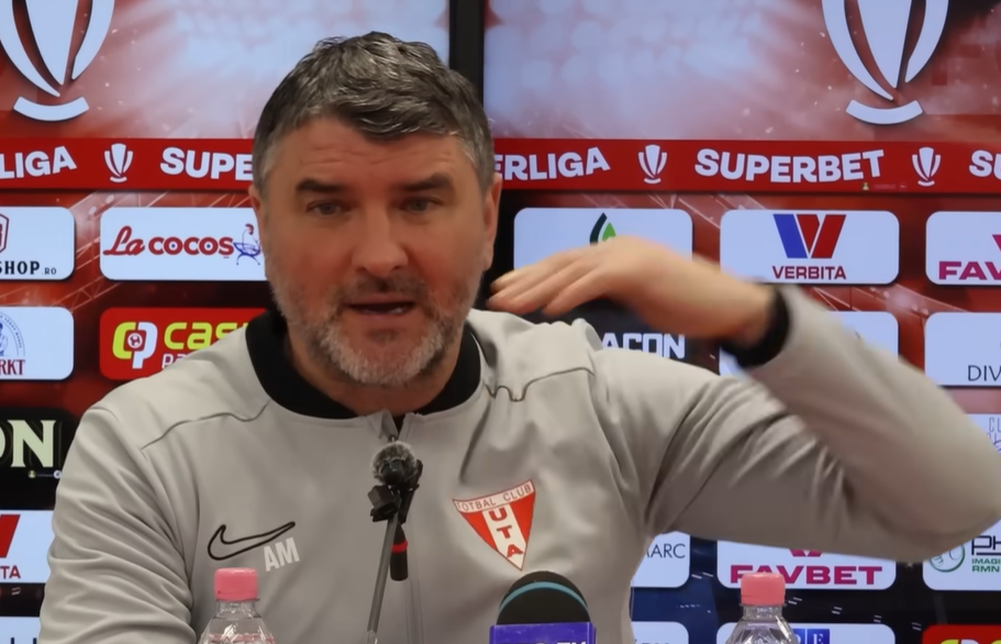 Adrian Mihalcea, mesaj ferm înainte de UTA Rapid: ”Nu ne dăm la o parte!”