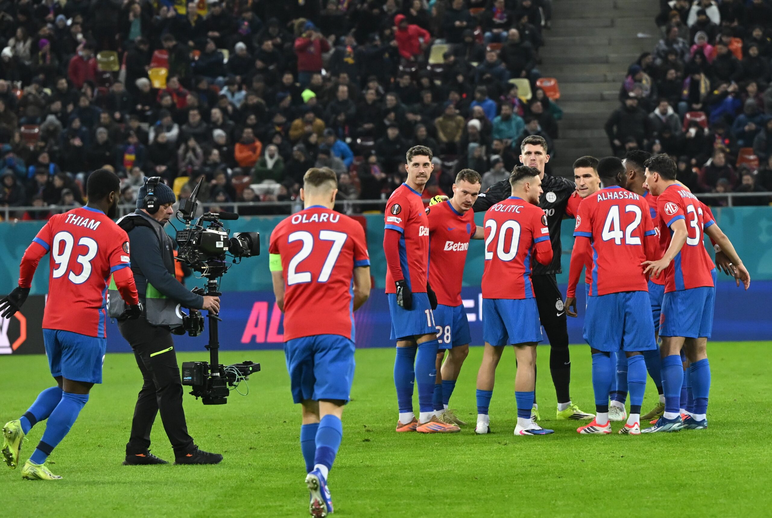 Adrian Șut a avut un mesaj pentru un singur fost coleg de la FCSB, după 1 1 cu Fenerbahce