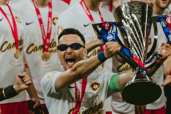 Adrian Șut, mesaj de adio după plecarea de la FCSB: ”Unul dintre campioni pleacă”