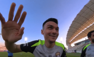 Adrian Șut nu se aștepta la așa ceva în Emirate! Ce a văzut când a intrat pe teren