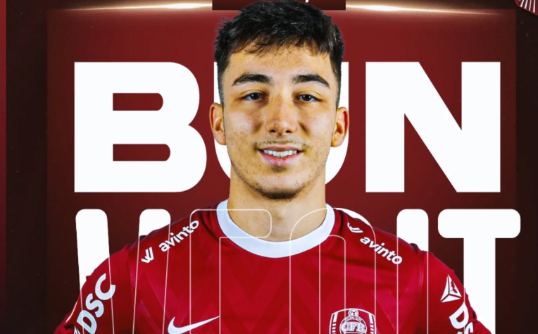 Al patrulea transfer al iernii la CFR Cluj!
