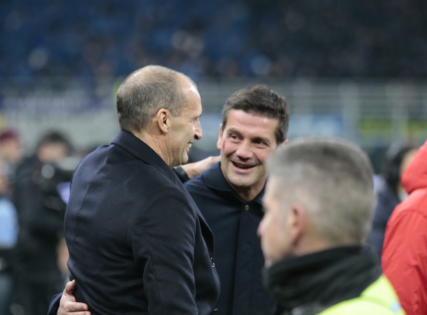 Allegri a intervenit în schimbul de replici dintre Chivu și Conte: a ales de partea cui e