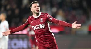 Andrei Cordea, discurs furibund după ce a marcat împotriva FCSB ului: „De aceea m am bucurat la gol”