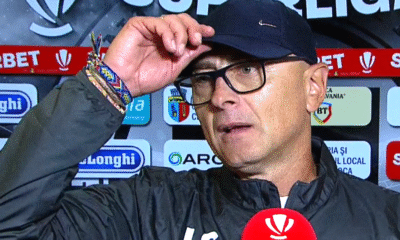 ”Ăsta nu a fost fotbal!” Leo Grozavu a răbufnit după eșecul de la Miercurea Ciuc