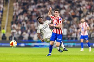 Atletico – Real Madrid 1
