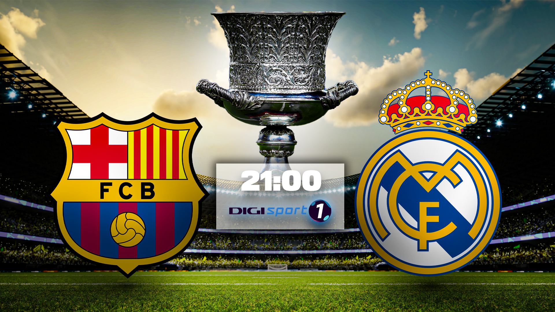 Barcelona Real Madrid, LIVE VIDEO, 21:00, Digi Sport