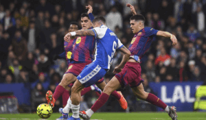 Barcelona, victorie dramatică în derby ul cu Espanyol