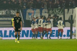 Bayern Munchen, al doilea pas greșit la rând în Bundesliga