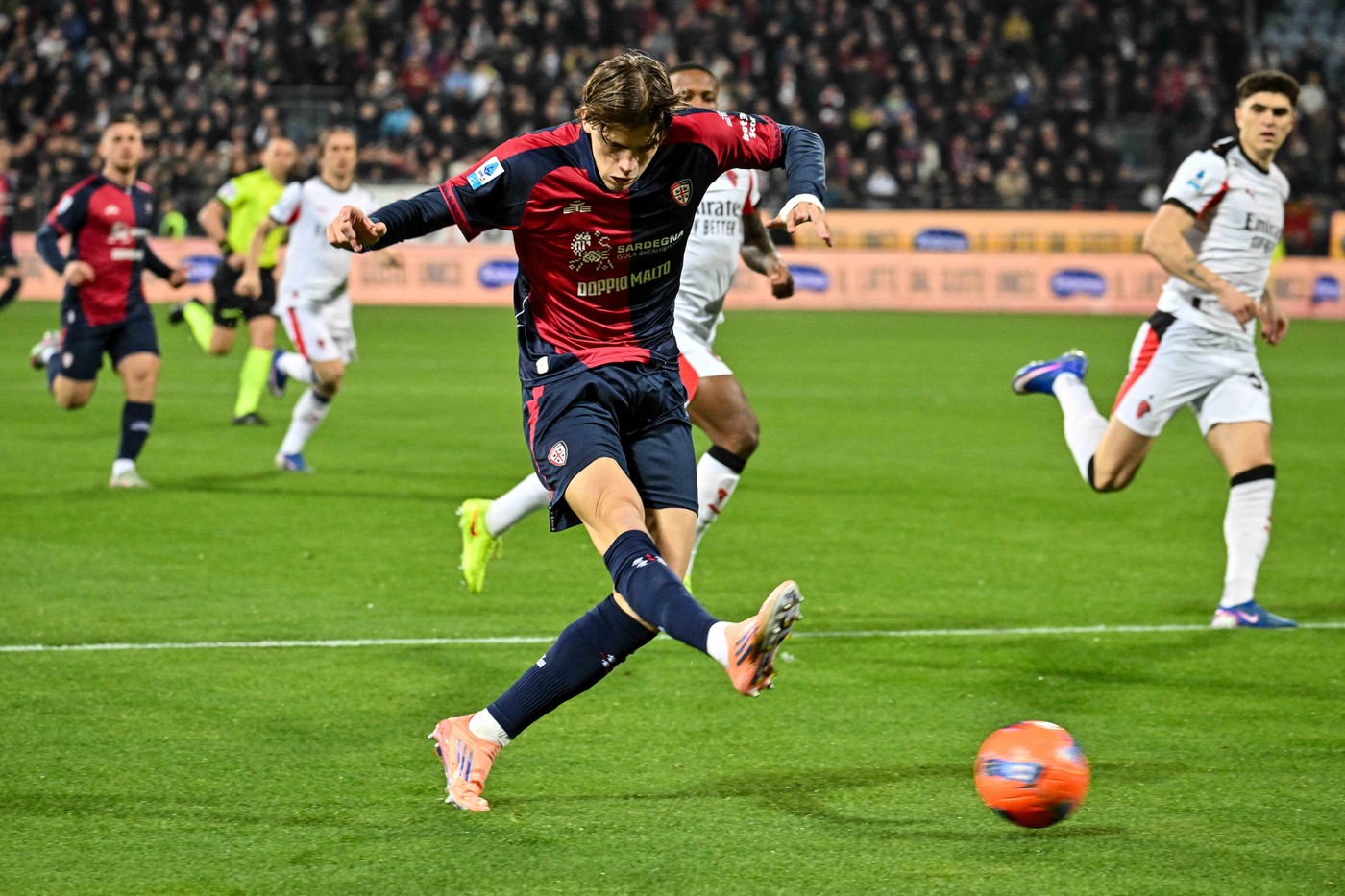 Cagliari AC Milan 0 0, ACUM, Digi Sport