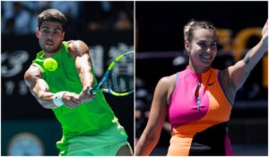 Carlos Alcaraz s a calificat în sferturi la Australian Open