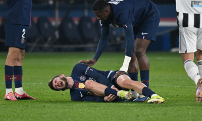 Cât va lipsi Kvaratskhelia de pe la PSG, după accidentarea ”horror” din Liga Campionilor