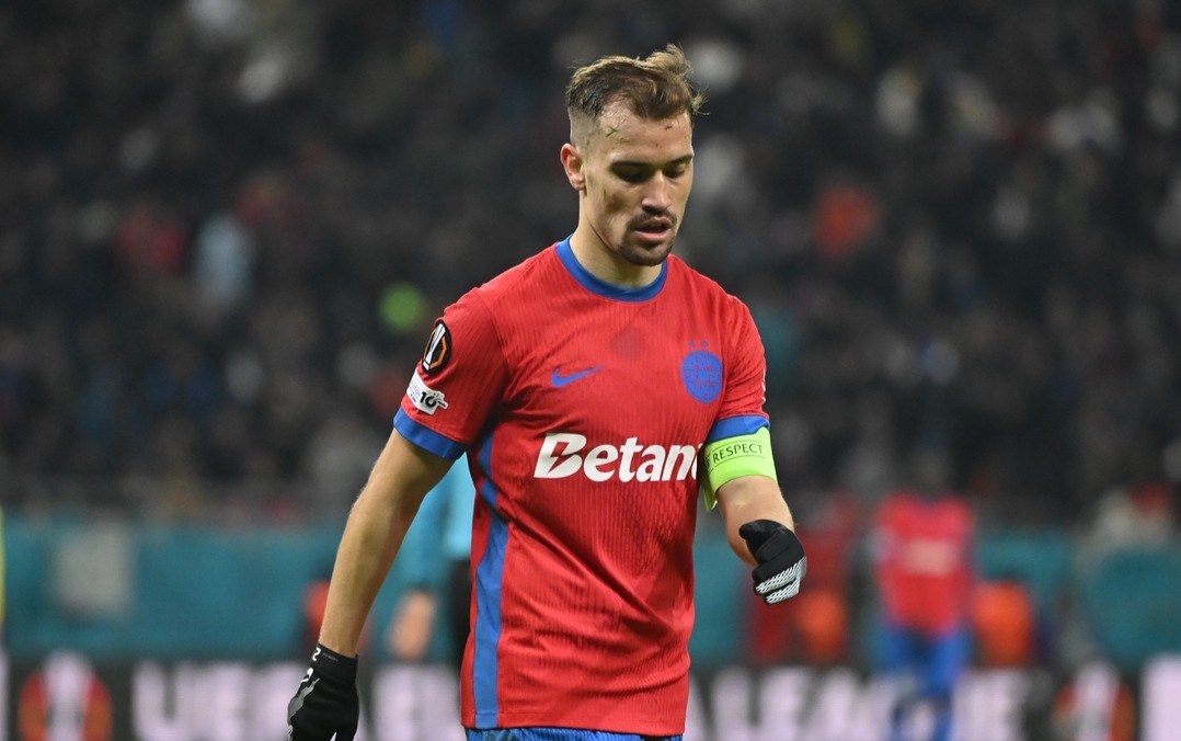Ce a avut de transmis Darius Olaru, a doua zi după ce FCSB a fost eliminată din Europa League