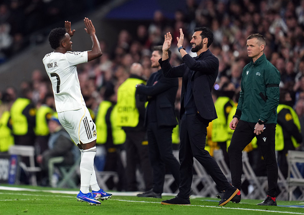 Ce a spus Alvaro Arbeloa despre Vinicius Junior, după Real Madrid Monaco 6