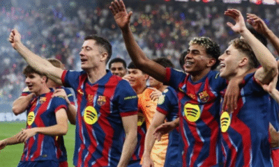 Ce au titrat spaniolii, după ce Barcelona a bătut o pe Real Madrid și a luat Supercupa! Jucătorul evidențiat