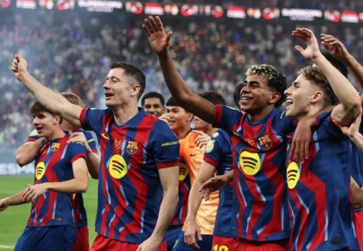 Ce au titrat spaniolii, după ce Barcelona a bătut o pe Real Madrid și a luat Supercupa! Jucătorul evidențiat