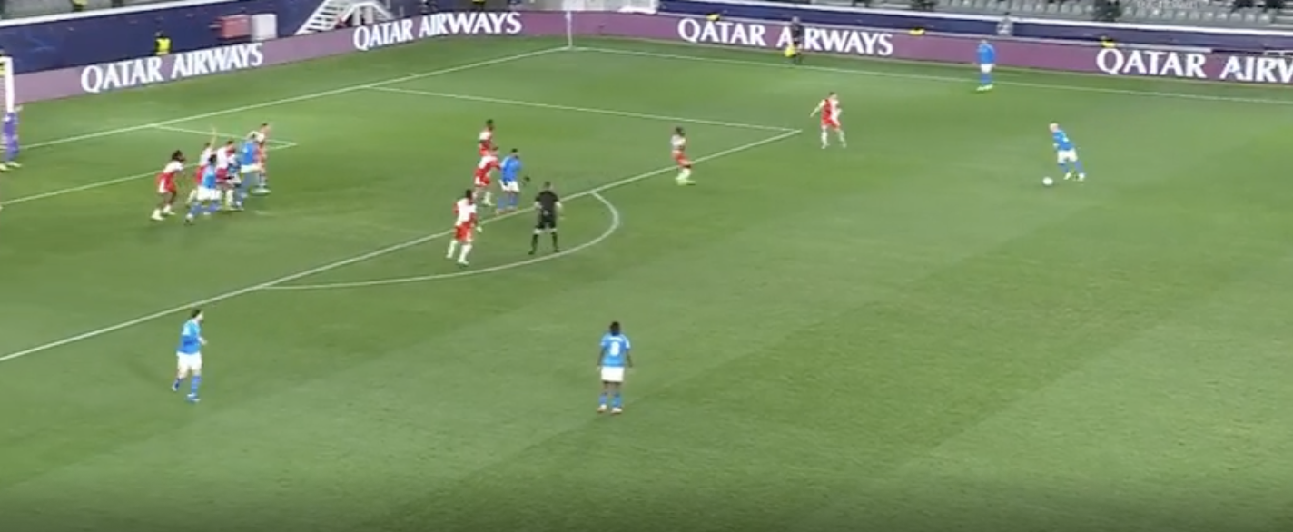 Ce gol! Vlad Dragomir a reușit o ”bijuterie” în UEFA Champions League