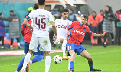 Cei mai slabi de pe teren! Notele primite de jucători, după FCSB CFR Cluj 1