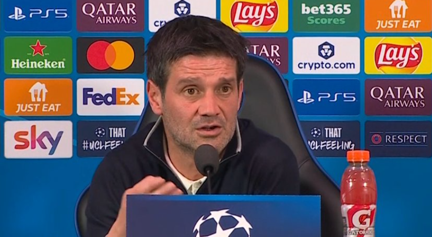 Chivu s a enervat la conferință, după Inter Arsenal 1 3! Întrebarea care l a făcut să spună ”Ajunge!”