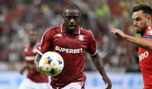 Christopher Braun a plecat de la Rapid şi a semnat cu CFR Cluj