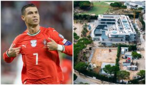 Conacul lui Cristiano Ronaldo de 34,5 mil