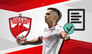 Conducerea s a ținut de cuvânt: Cătălin Cîrjan și a prelungit contractul cu Dinamo