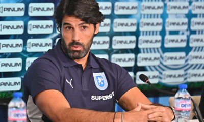 Conducerea Universității Craiova, surprinsă de Filipe Coelho